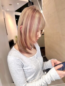 シェノン バイ アランスミシー 表参道(CHAINON by Alan smithee) 表参道/クラゲヘアー/オリーブグレー/小顔/ココアベージュ/渋谷