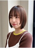 ボブ　フェイスレイヤー　タッセルボブ　奈良ボブ　奈良美容室　
