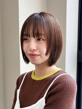 ノア 奈良駅前店(NoA) ボブ　フェイスレイヤー　タッセルボブ　奈良ボブ　奈良美容室
