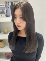 シエカ(CIECA.)&nbsp;小顔/オリーブグレー/ココアベージュ/黒髪/レイヤー