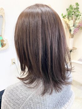 ジャイロ(GYRO)の写真/【姪浜】楽しく話しながら、雰囲気・ライフスタイル・色味に合わせて、あなただけの低刺激カラーをご提案♪