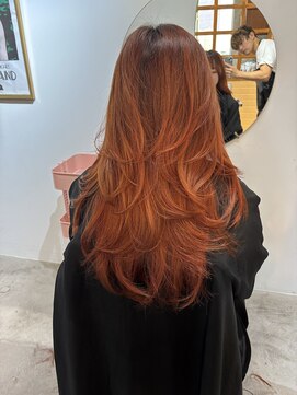 スリー(three) レイヤーカット