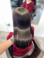 シー(SEA)&nbsp;ブリーチなし！赤み消しほんのりオリーブグレージュ♪