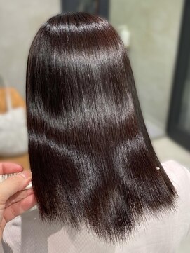 シャルムバイケンジ(Charm.by KENJE) 髪質改善縮毛矯正酸性ストレート銀座美髪艶髪20代30代40代50代