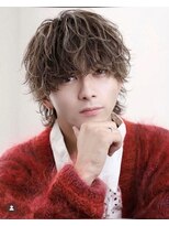 シーカー(SEEKER)&nbsp;無造作ウルフスタイル