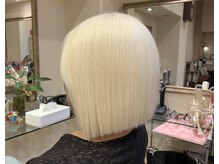 ヘアーラクープ(HAIR LA COUPE)の雰囲気（大人気メテオ酸性ストレート、アルカリ酸熱グロスフィルム）