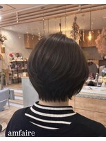 ヘアサロン アンフェール(Hair Salon Amfaire)&nbsp;ショートボブ