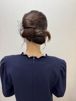 アカネ(Akane)&nbsp;お呼ばれヘアセット　お宮参りヘアセット　20代 30代