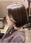 髪質改善20代30代 垢抜け大人韓国ボブ 京都 四条烏丸