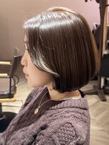 レリコ ニド(Relico-nid) 髪質改善20代30代 垢抜け大人韓国ボブ 京都 四条烏丸