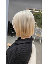 ウェーブ(WAVE)&nbsp;【ブリーチ】ハイトーン/切りっぱなし/ブロンド