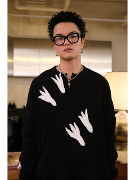 ランプ 代官山(the lamp) 大人ストリートスタイルメンズスパイキーショート短髪垢抜けヘア