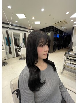 プランタン フォー ヘアー(printemps FOR HAIR) グレーブラック