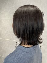 アングゥギャラリー(ungu GALLERY)&nbsp;ミディアム/ウルフ/カーキ