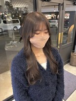 ヘアーアイスカルテット(HAIR ICI QUARTET)&nbsp;◎20代30代 ブリーチなし透明感カラー