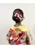 リボンヘア