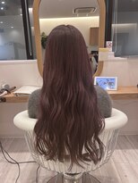 アドラーブル ココロ 新潟(adorable CoCoLo) 20代30代大人可愛いラベンダーピンクベージュミルクティーピンク