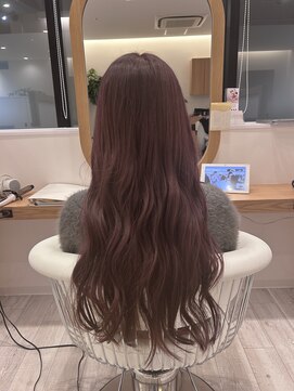 アドラーブル ココロ 新潟(adorable CoCoLo) 20代30代大人可愛いラベンダーピンクベージュミルクティーピンク