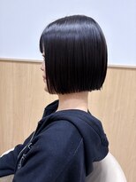 ユニックス ララポート豊洲店(UNIX Salon&Spa) ラインが綺麗な切りっぱなしボブ