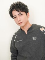 ラフィスヘアー シーマ 静岡店(La fith hair cima)&nbsp;【La fith】メンズカット×無造作パーマ