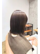 トットファム(tot.fam.)&nbsp;【tot.fam】結べる肩ライン切りっぱなしボブ♪