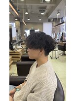ゼスト 吉祥寺店(ZEST)&nbsp;アイロンセット風シャドウパーマ