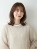 【エイジング・ダメージ毛向け】カット+髪質改善カラー+オージュアTR