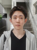 メイクス メンズ 表参道 原宿(MAKE'S men's) メンズヘア/リバースセンターパート/ニュアンスパーマ/表参道