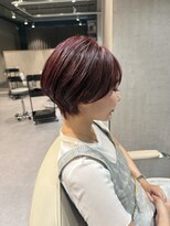 エンブレス(EnBlesS)&nbsp;大人美人くびれショート×艶カラー