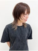 ウルフカット