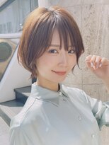 ローマー(ROAMER omotesando)&nbsp;レイヤーボブレイヤー縮毛矯正ヘアセットボブパーマボブ