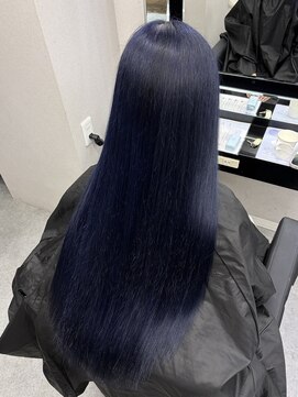 ベルグローアルファ(BELLE GROW ALPHA) ネイビーカラー