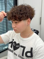 ノエ ナゴヤ(NOE NAGOYA) スペインパーマ/メンズ/MEN’S/メンズカット/名駅/a46