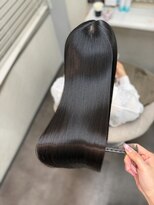 セタ 新宿(seta)&nbsp;黒髪ロング/髪質改善トリートメント/ストレートヘア/透明感/小顔