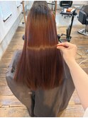 髪質改善ストレート