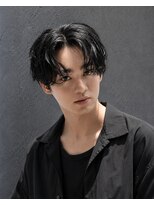 メンズリュール 心斎橋(Men's Lueur.) サーフカール ツイストスパイラル ツイスパ ラウンドマッシュ