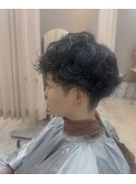 レディースルーズパーマ
