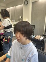ココット 京橋店(cocotte) アッシュブラウン