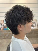スウェル 船橋店(Swell)&nbsp;リバースセンターパート/ニュアンスパーマ/ダウンバング/船橋