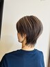 【夏のさっぱりコース】頭皮クレンジング＋カラー＋カット＋トリートメント