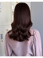 フェリア 池田(FERIA)&nbsp;艶ブラウン8.31ダークパープル