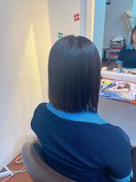 ゴッドヘアーアンドメイク 前橋元総社店(GOD Hair&Make)&nbsp;切りっぱなしボブ！