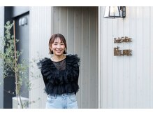 ニコ 川部店(Niko.)の雰囲気（トップスタイリスト・たかだありさ2階【201】担当しています♪）