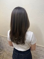 シュリット(schritt)&nbsp;グレージュ×レイヤーカット　YOSHITAKE