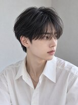 ベル 新宿(Belle)&nbsp;シースルーマッシュシャドウマッシュラウンドマッシュ韓国ヘア