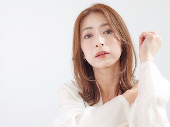 アッシュ 鷺沼店(Ash)の写真/白髪をしっかり染めたい方も明るめに染めたい方も!明るさも楽しめる最新の白髪染め【鷺沼】