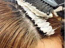 ヘアカラー専門店 BEAUTY aco 郡山店の雰囲気（ハーブをベースとした高品質な薬剤を♪）