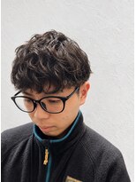 カスミ 霞(KASUMI)&nbsp;マッシュウェービー。　20代/30代/大学生/社会人/カジュアル