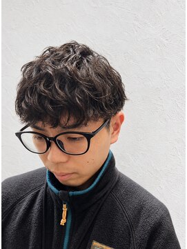 カスミ 霞(KASUMI) マッシュウェービー。　20代/30代/大学生/社会人/カジュアル