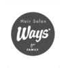 ヘアーサロン ウェイズ(hair salon Ways)のお店ロゴ